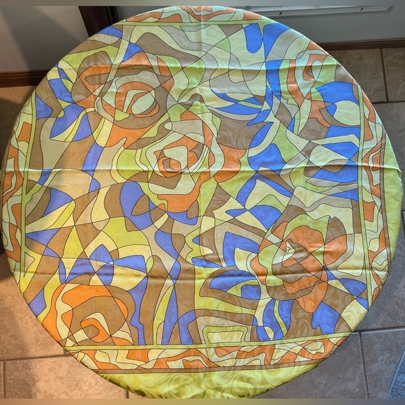 VINTAGE | ladies 100% silk, square, scarf - Picture 2 of 10